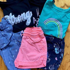 4T Girl's Clothing Lot: Baby Gap, Jumping Beans